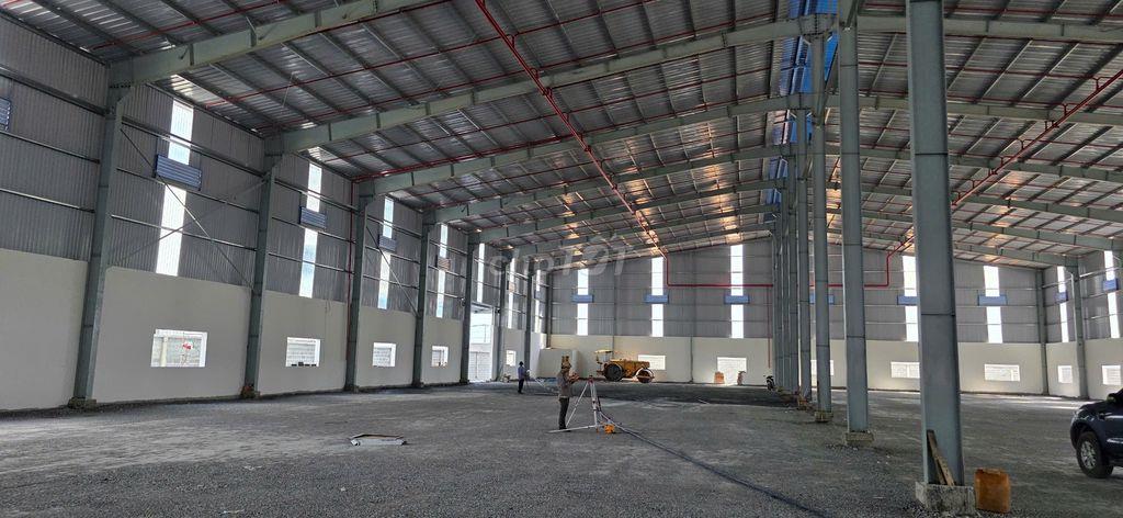 Cho thuê nhà xưởng 3.200m² CCN Hải Sơn, Đức Hòa – Giá 3,5 USD/m²