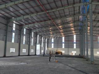 Cho thuê nhà xưởng 3.200m² CCN Hải Sơn, Đức Hòa – Giá 3,5 USD/m²