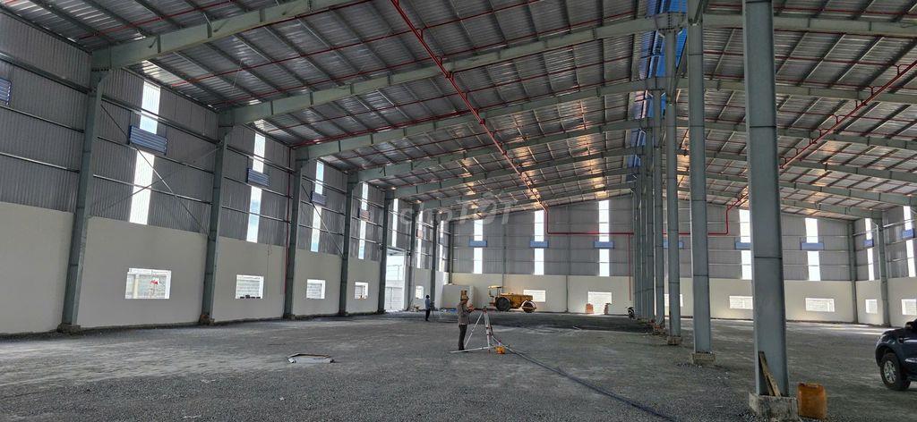 Cho thuê nhà xưởng 3.200m² CCN Hải Sơn, Đức Hòa – Giá 3,5 USD/m²
