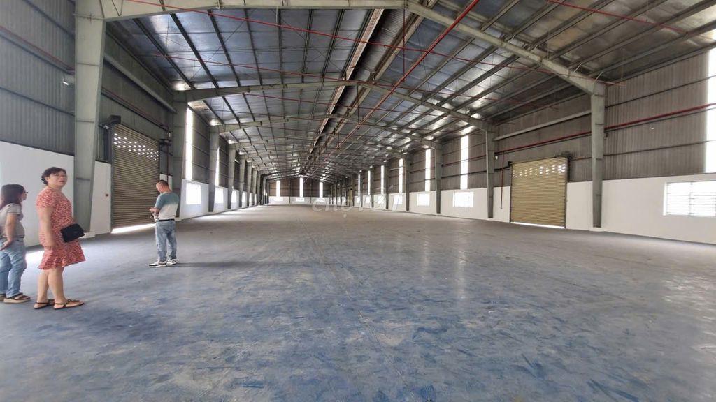Cho thuê nhà xưởng KCN Tân Đô 4.880m², giá 3,3 USD/m²