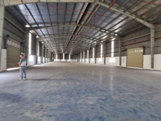 Cho thuê nhà xưởng KCN Tân Đô 4.880m², giá 3,3 USD/m²