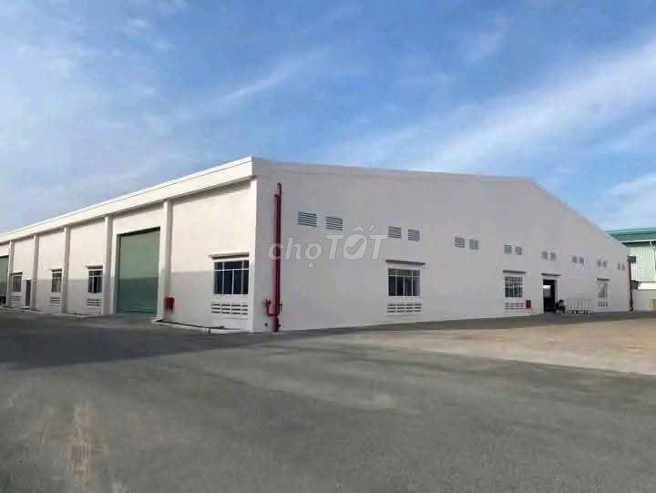 Cho Thuê Nhà Xưởng 7.500m² Trần Văn Giàu, Bình Chánh, TP.HCM