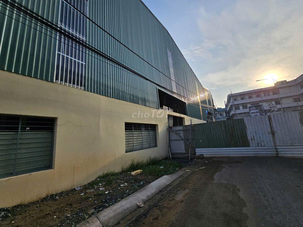 Cho Thuê Nhà Xưởng 3.550m² KCN Nam Thuận, Đức Hòa, Tây Ninh