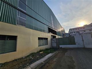 Cho Thuê Nhà Xưởng 3.550m² KCN Nam Thuận, Đức Hòa, Tây Ninh