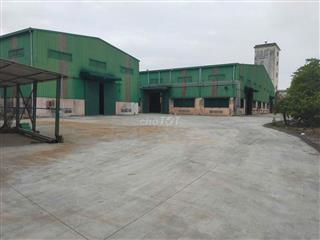 Cho Thuê Kho Xưởng 23.000m² Cụm Công Nghiệp Long Cang, Tây Ninh