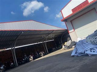 Cho Thuê Nhà Xưởng 3.005m² Mỹ Hạnh Tây Ninh, PCCC Tự Động