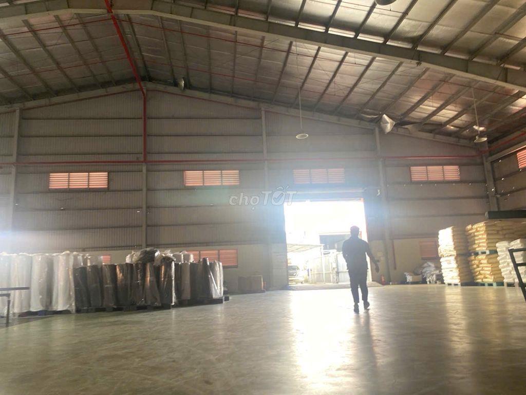Cho Thuê Nhà Xưởng 3.005m² Mỹ Hạnh Tây Ninh, PCCC Tự Động