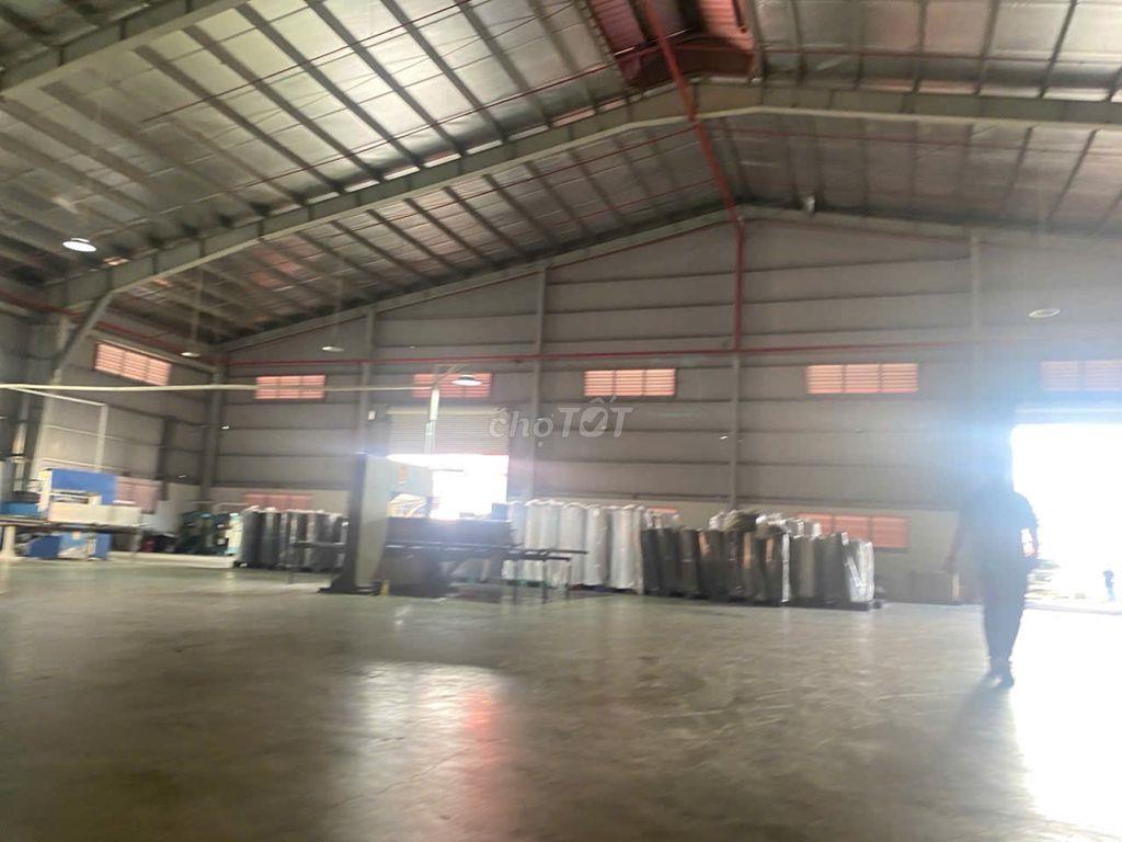 Cho Thuê Nhà Xưởng 3.005m² Mỹ Hạnh Tây Ninh, PCCC Tự Động