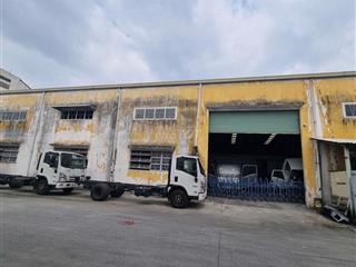 Cho thuê kho xưởng 4.200m² Mỹ Yên, Bến Lức – 300 triệu/tháng