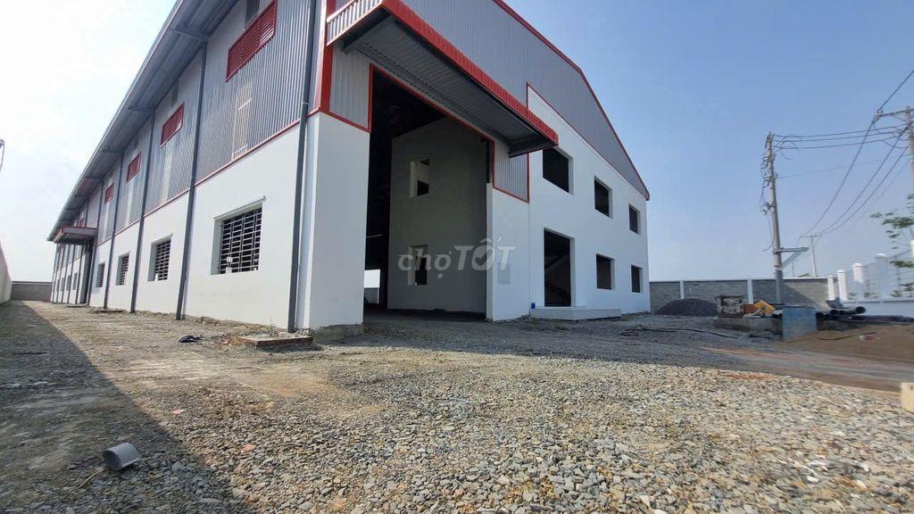Cho thuê nhà xưởng KCN Đức Hòa, Tây Ninh 1.880m², giá 172 triệu/tháng