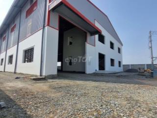 Cho thuê nhà xưởng KCN Đức Hòa, Tây Ninh 1.880m², giá 172 triệu/tháng