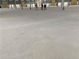 CHO THUÊ KHO XƯỞNG QUỐC LỘ 1A – BÌNH TÂN, TP.HCM