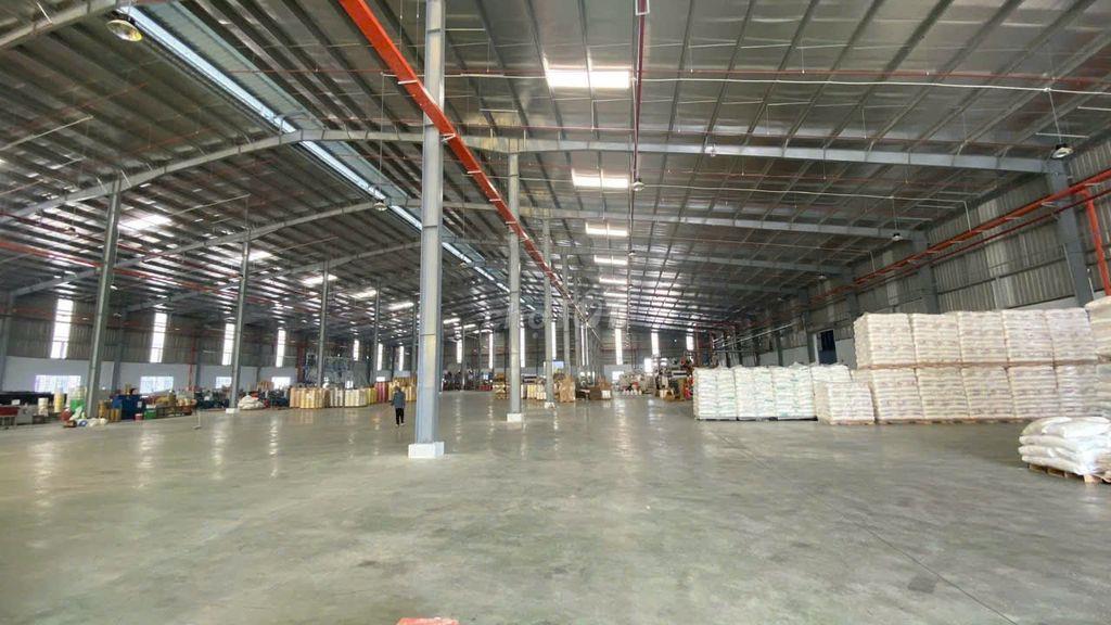 CHO THUÊ KHO XƯỞNG QUỐC LỘ 1A – BÌNH TÂN, TP.HCM