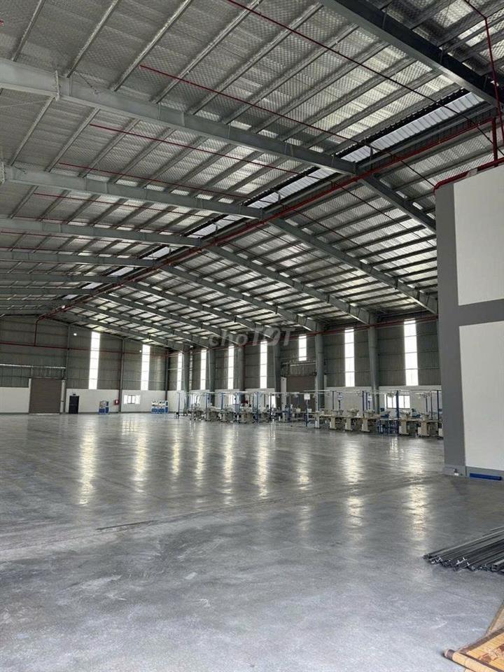 Cho Thuê 2 Nhà Xưởng KCN Nam Thuận Mỹ Hạnh 9.600m², Giá 4 USD/m²