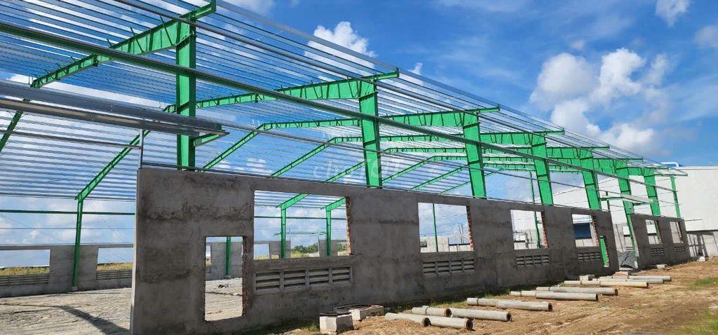Cho Thuê Nhà Xưởng KCN Nam Thuận Đức Hòa 3.600m², Giá 3,5 USD/m²