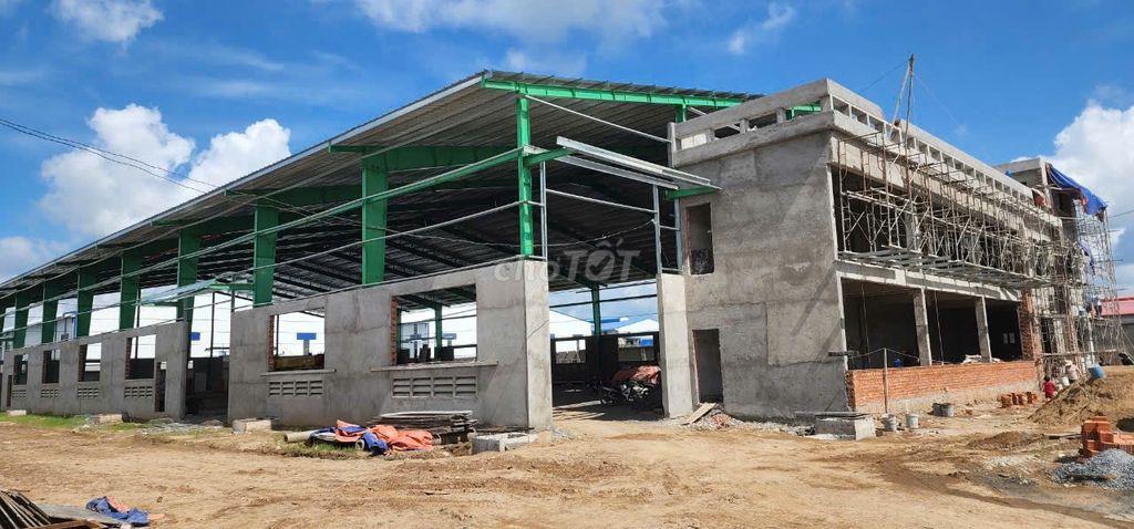 Cho Thuê Nhà Xưởng KCN Nam Thuận Đức Hòa 3.600m², Giá 3,5 USD/m²
