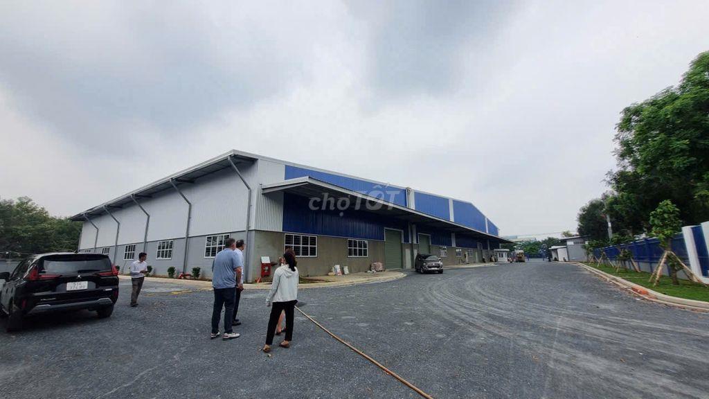 Cho Thuê Kho Xưởng 8.800m² , Bình Tân, PCCC Tự Động, Kho Cao 12m