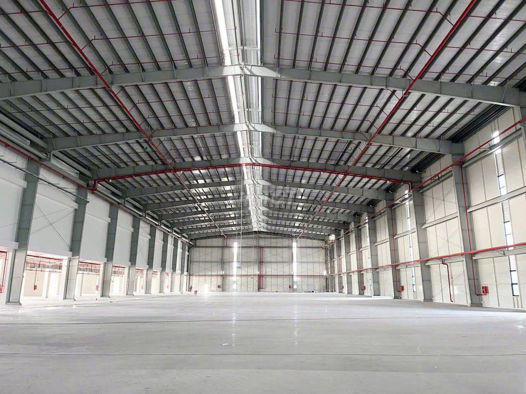 Cho Thuê Nhà Xưởng KCN Long Hậu 2.000–4.600m², 2.000kVA, Bàn giao ngay