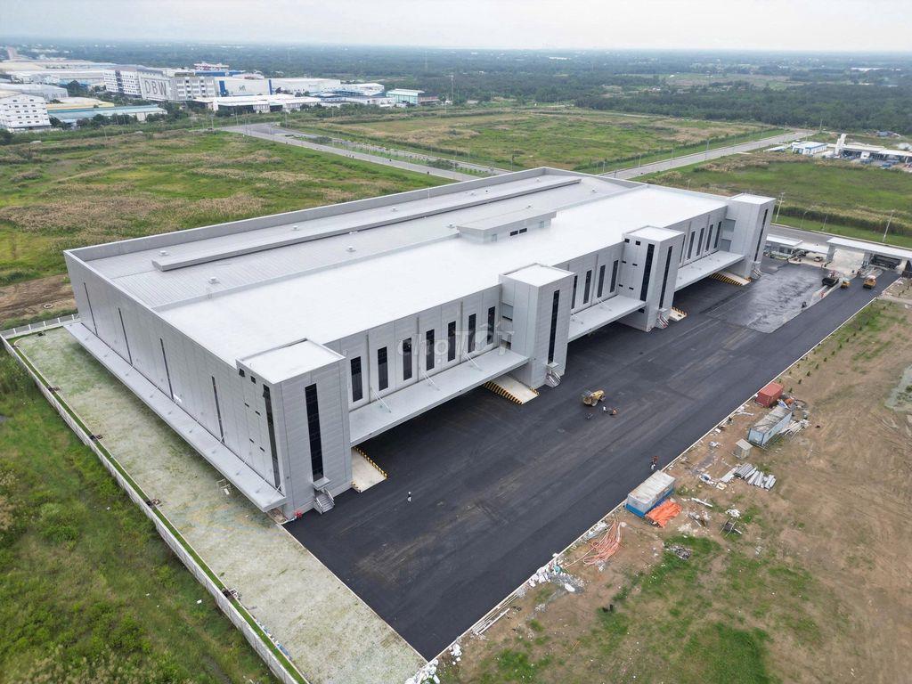 Cho Thuê Nhà Xưởng KCN Long Hậu 2.000–4.600m², 2.000kVA, Bàn giao ngay