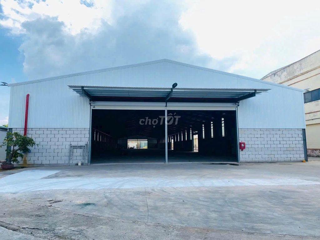 Cho thuê nhà xưởng 5.000m² kế bên KCN Tân Tạo, Bình Tân – 750kVA.