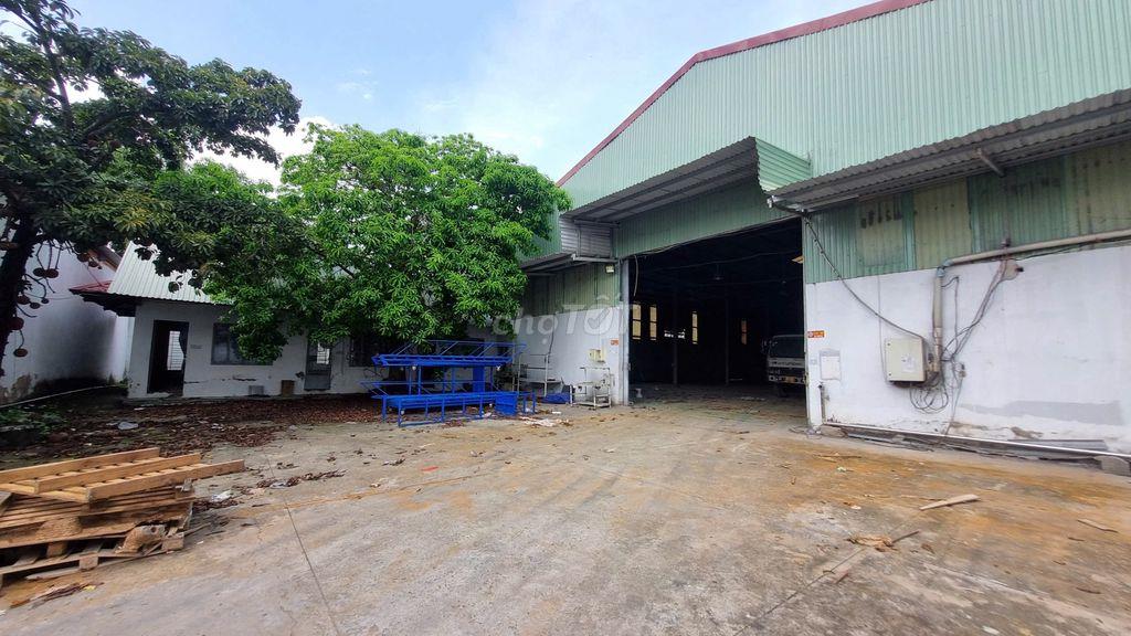 Cho Thuê Kho Xưởng 2.700m² Trần Đại Nghĩa, Bình Tân, 560kVA, 240 tr/th