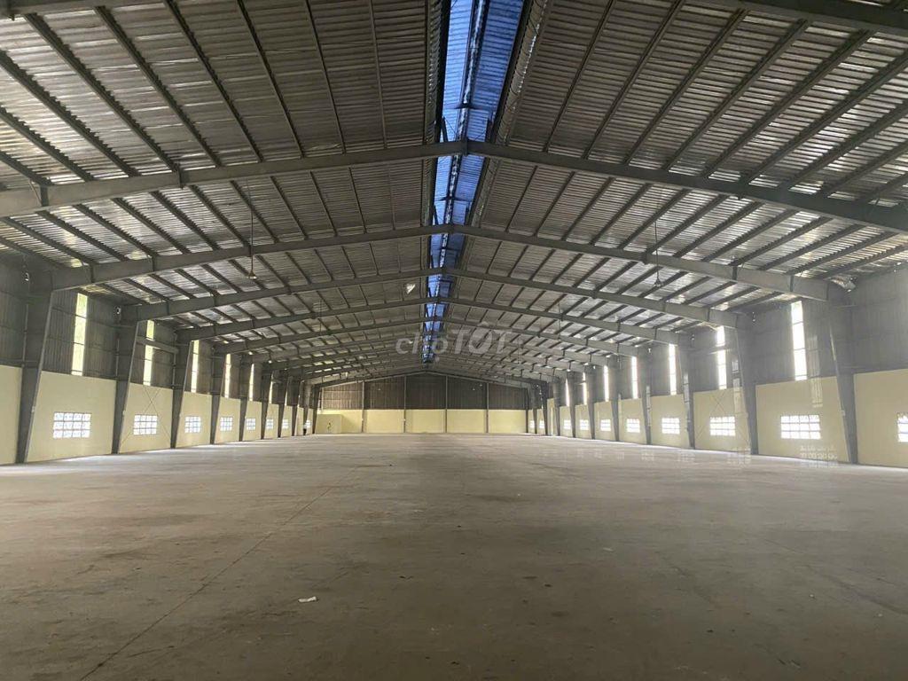 Bán nhà xưởng 5.000m² KCN Tân Đô, Đức Hòa, Long An – 45 tỷ