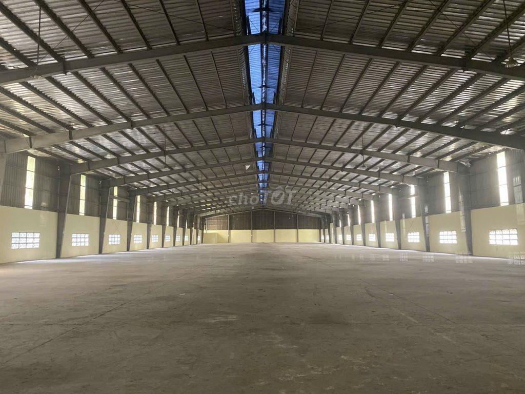 Bán nhà xưởng 5.000m² KCN Tân Đô, Đức Hòa, Long An – 45 tỷ