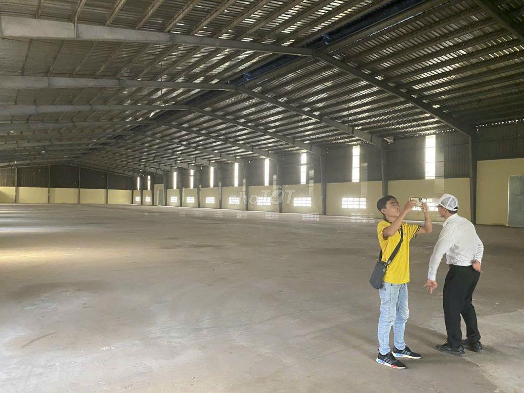 Bán nhà xưởng 5.000m² KCN Tân Đô, Đức Hòa, Long An – 45 tỷ