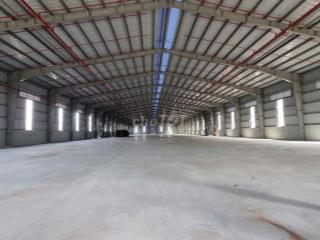 Cho thuê kho 5.500m² Quốc lộ 50, Cần Đước – Giá từ 70.000đ/m²