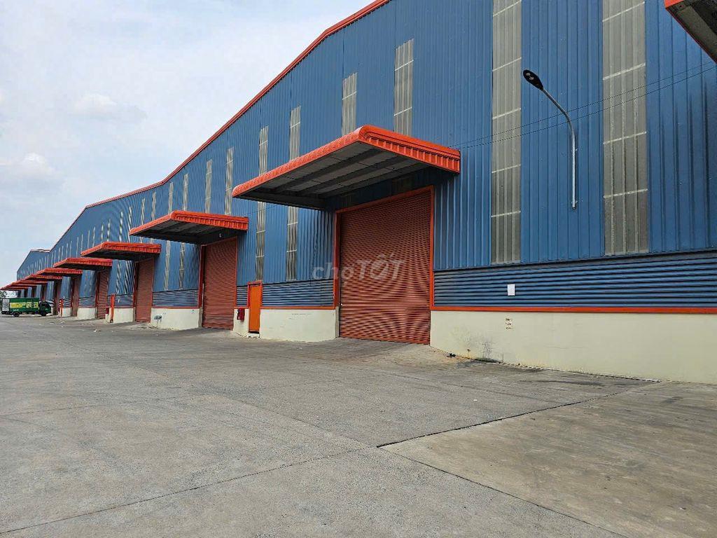 Cho thuê nhà xưởng 5.000m² KCN Kiến Thành, Cần Đước – 1.000 KVA
