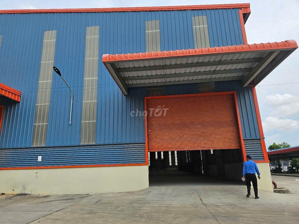 Cho thuê nhà xưởng 5.000m² KCN Kiến Thành, Cần Đước – 1.000 KVA