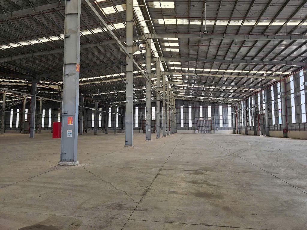 Cho thuê nhà xưởng 5.000m² KCN Kiến Thành, Cần Đước – 1.000 KVA