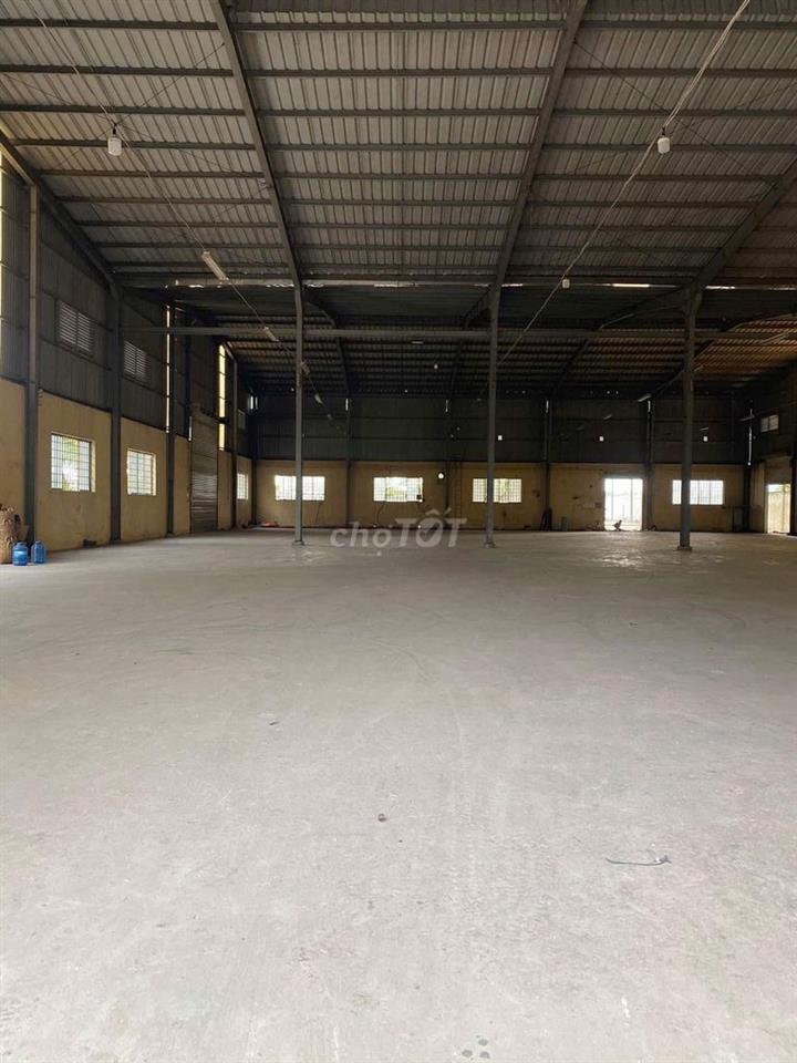 Cho Thuê Nhà Xưởng 2.000m² Long Trạch, Cần Đước, 560kVA, Giá 45k/m2