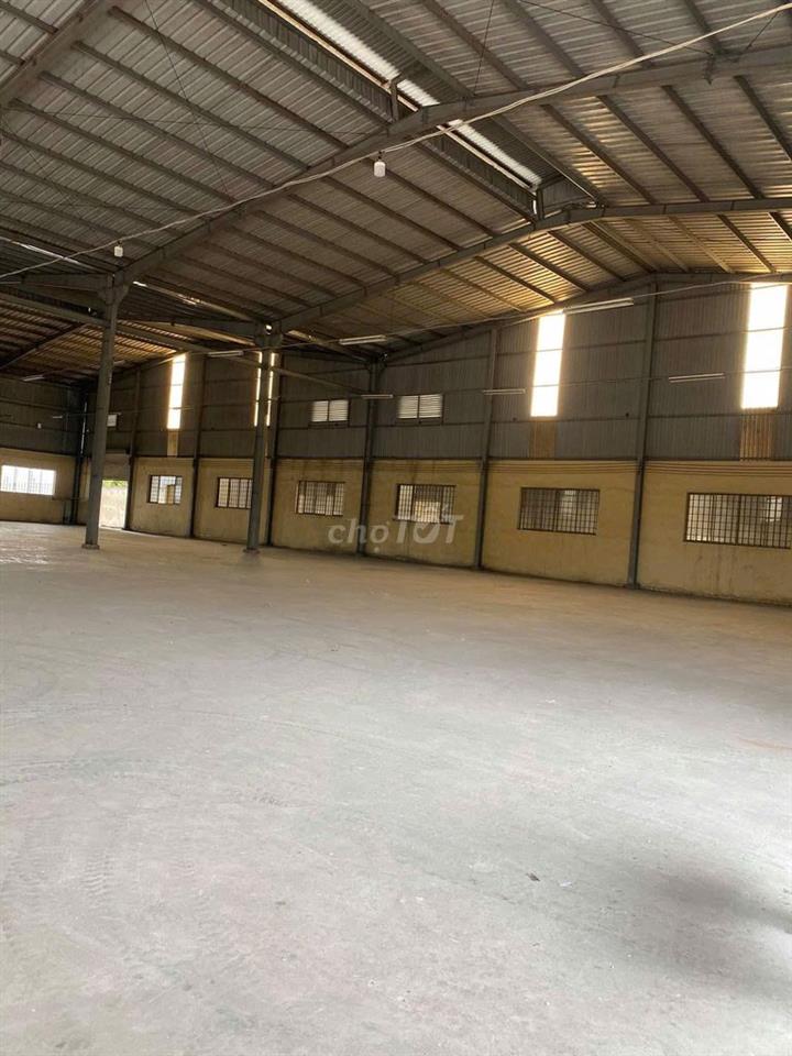 Cho Thuê Nhà Xưởng 2.000m² Long Trạch, Cần Đước, 560kVA, Giá 45k/m2