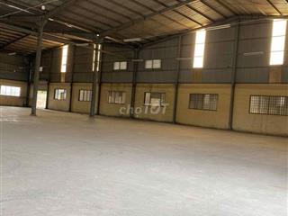 Cho Thuê Nhà Xưởng 2.000m² Long Trạch, Cần Đước, 560kVA, Giá 45k/m2