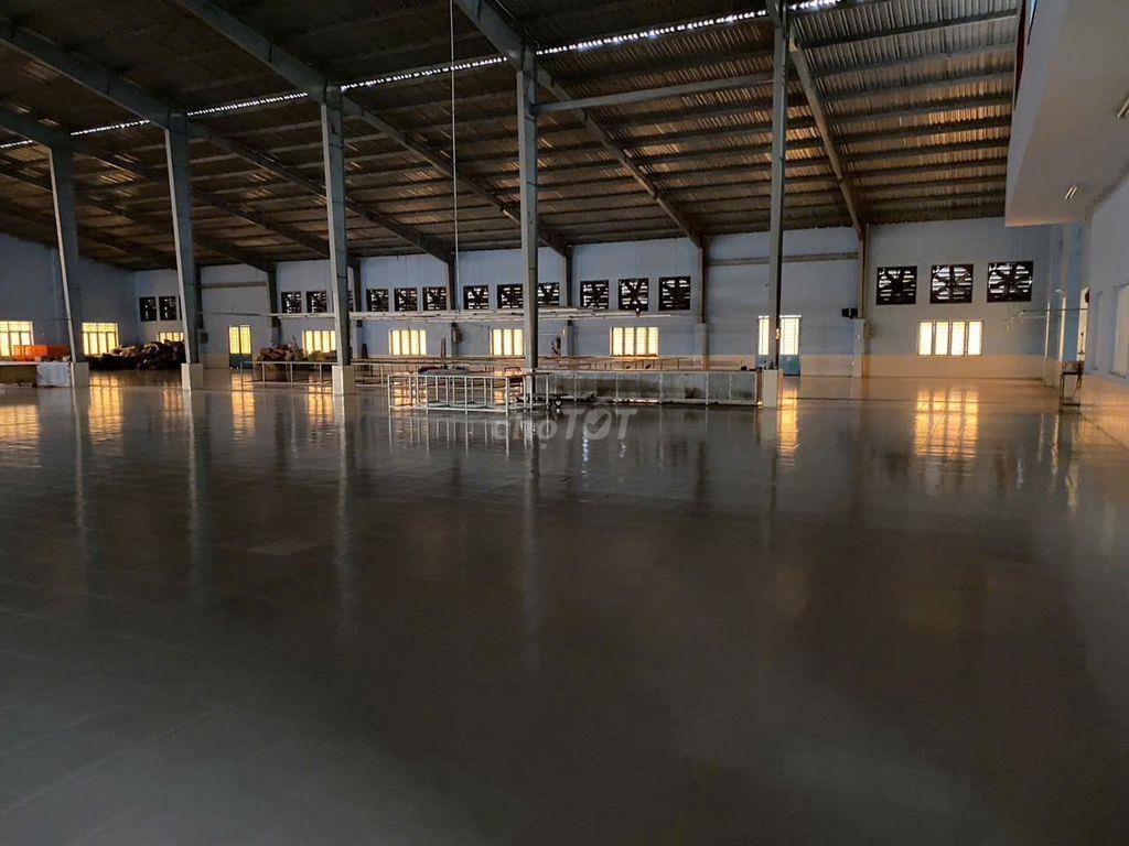 Cho thuê nhà xưởng 2.070m² Mỹ Hạnh Bắc, Long An – Giá 220tr.th