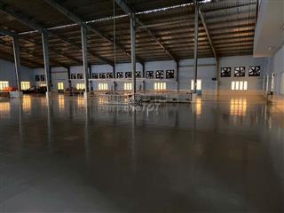 Cho thuê nhà xưởng 2.070m² Mỹ Hạnh Bắc, Long An – Giá 220tr.th