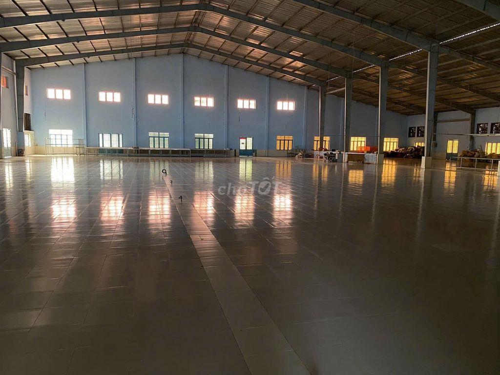 Cho thuê nhà xưởng 2.070m² Mỹ Hạnh Bắc, Long An – Giá 220tr.th