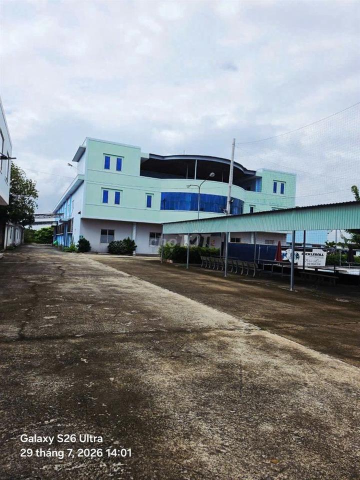 Cho thuê nhà xưởng 2.070m² Mỹ Hạnh Bắc, Long An – Giá 220tr.th
