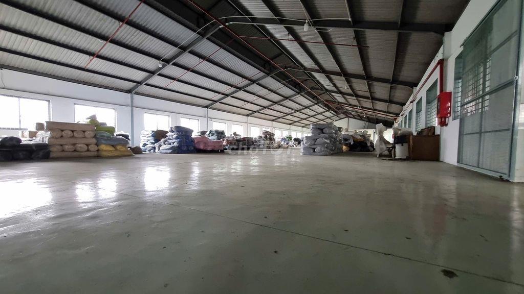 Cho thuê xưởng 3.500m² đường HL80, Bình Tân, PCCC tự động