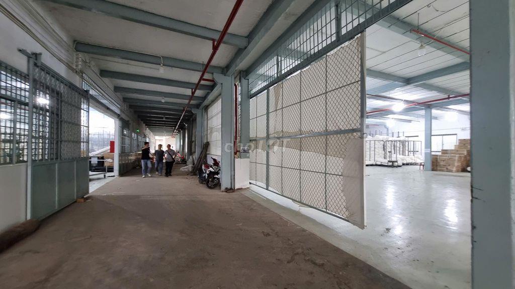 Cho thuê xưởng 3.500m² đường HL80, Bình Tân, PCCC tự động