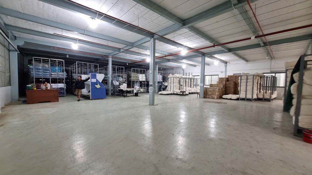 Cho thuê xưởng 3.500m² đường HL80, Bình Tân, PCCC tự động