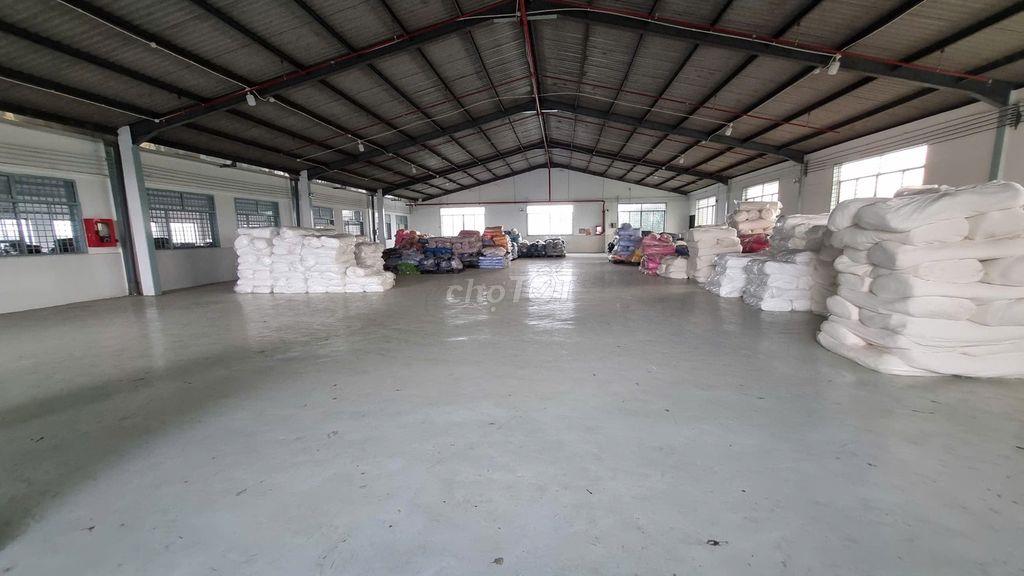 Cho thuê xưởng 3.500m² đường HL80, Bình Tân, PCCC tự động