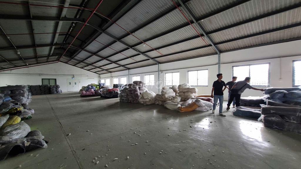 Cho thuê xưởng 3.500m² đường HL80, Bình Tân, PCCC tự động