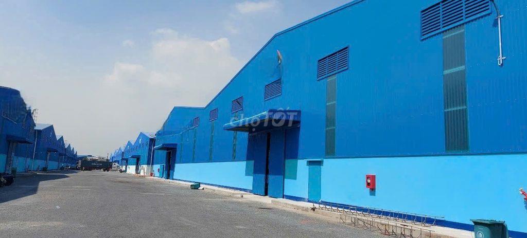 Cho thuê kho Trần Văn Giàu Bình Tân 2.400m², container 24/24