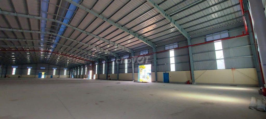 Cho thuê kho Trần Văn Giàu Bình Tân 2.400m², container 24/24