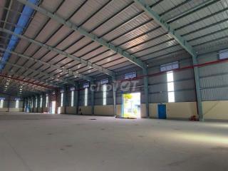 Cho thuê kho Trần Văn Giàu Bình Tân 2.400m², container 24/24