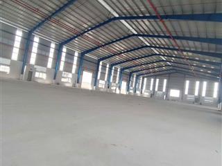 Cho Thuê Xưởng 3.900m² KCN Tân Đô, Khuôn Viên 6.600m², Điện 800kVA