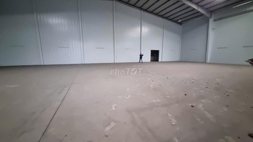 Cho Thuê Xưởng 1.500m² KCN Lê Minh Xuân, Bình Chánh – 110 Triệu/Tháng