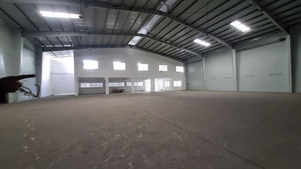 Cho Thuê Xưởng 1.500m² KCN Lê Minh Xuân, Bình Chánh – 110 Triệu/Tháng
